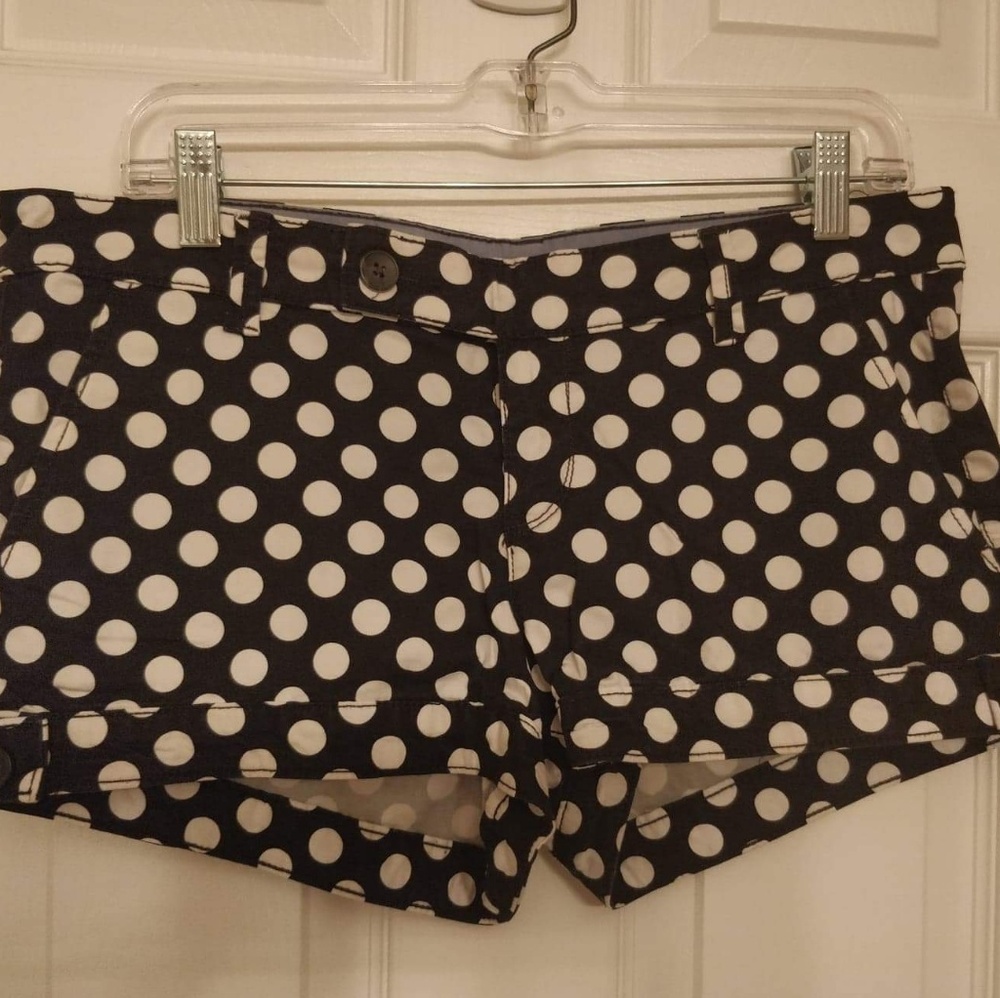 Polka dot shorts